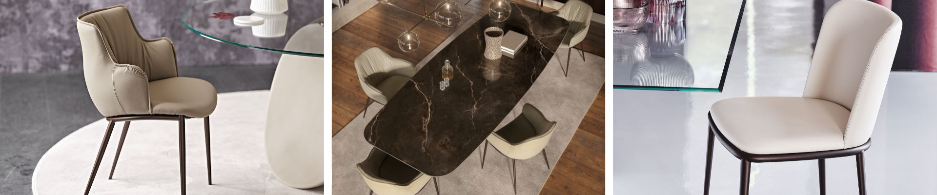 Cattelan Italia Dining Chairs Collection Banner