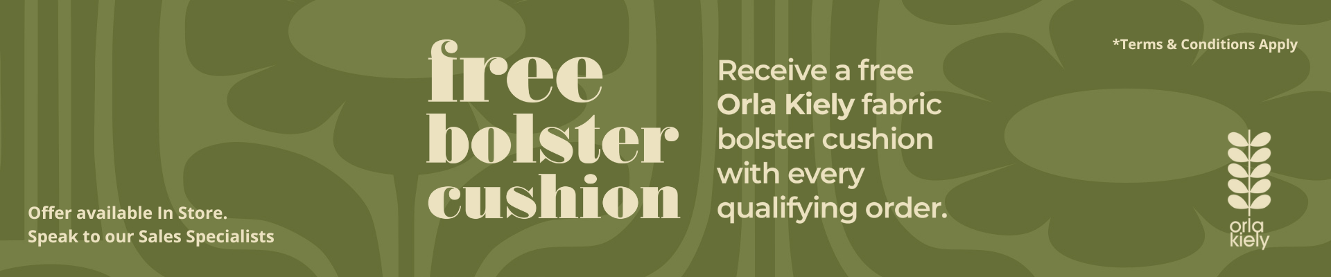 Orla Kiely Collections Banner