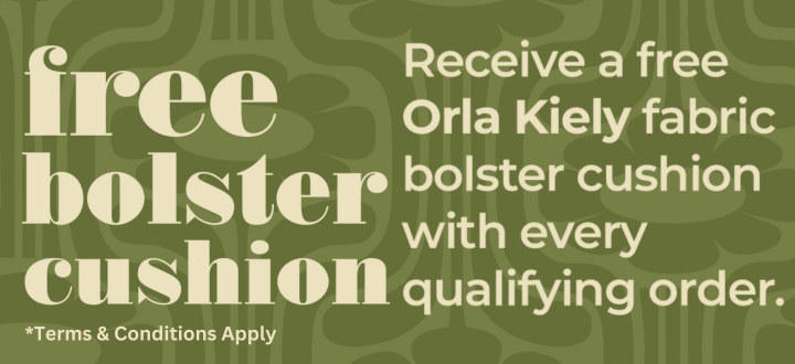 Orla Kiely Product Banner