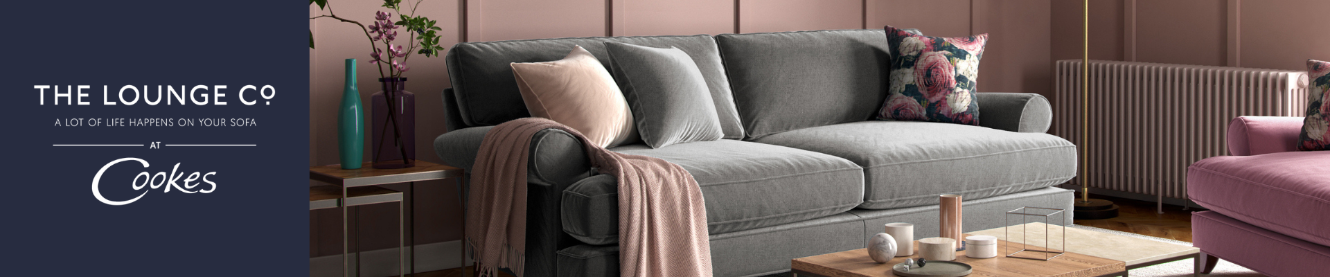 The Lounge Co Briony Collections Banner