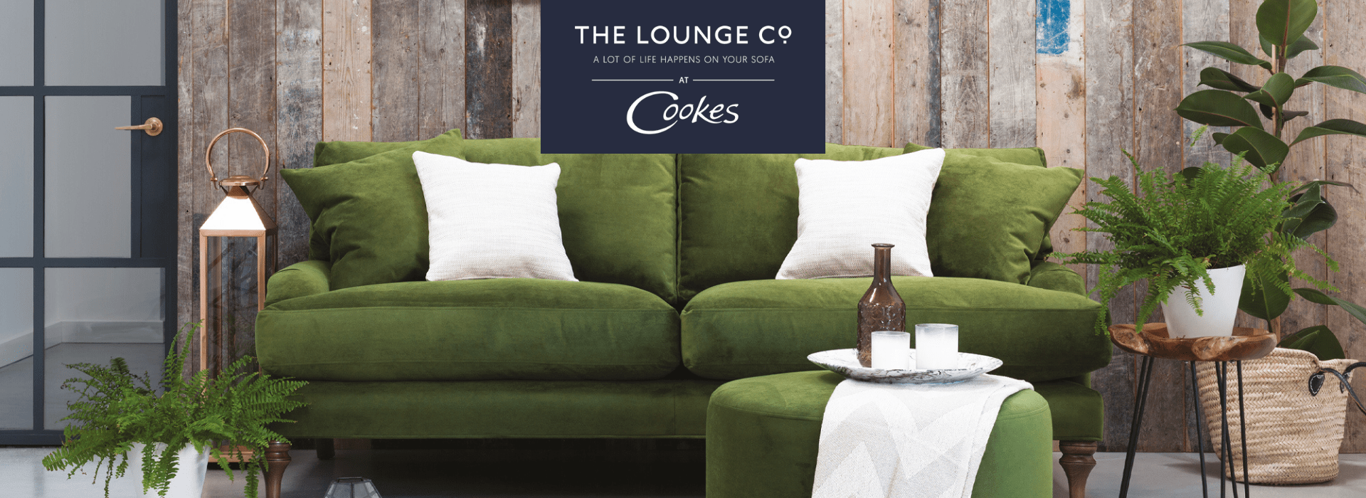 The Lounge Co rose Landing Page Banner 