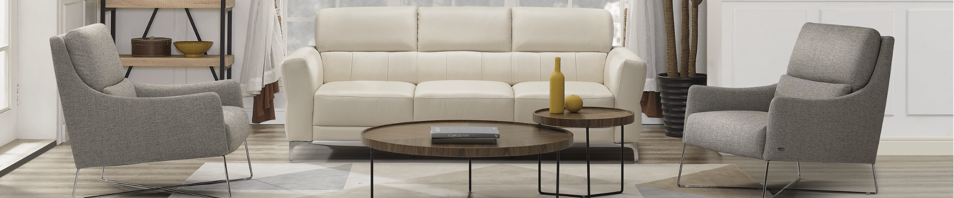 Natuzzi Editions Sofa Collections Banner