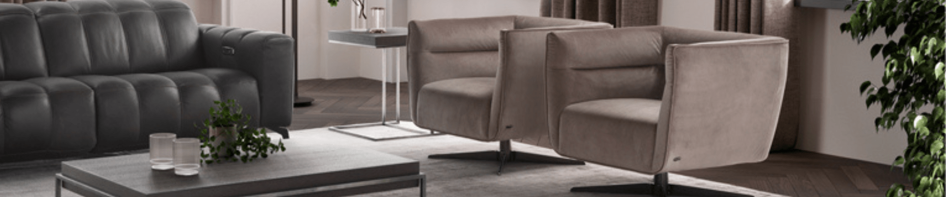 Natuzzi Editions Chair Collections Banner