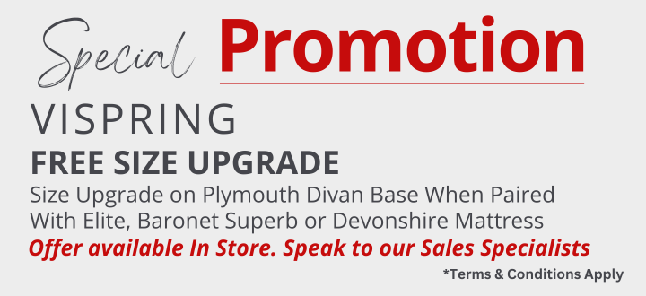 Vispring Plymouth Product Page Banner