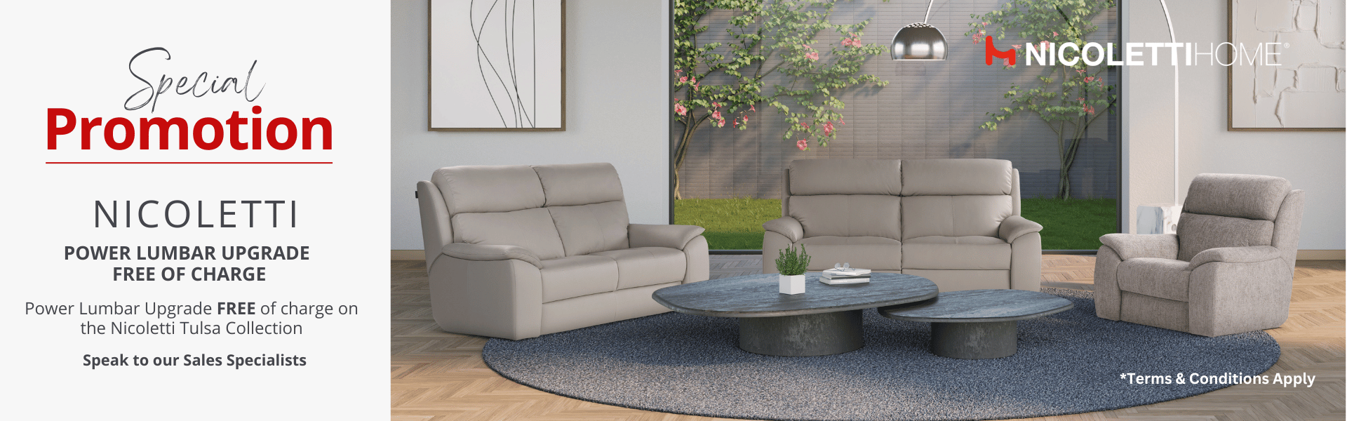 Nicoletti Tulsa Promotion