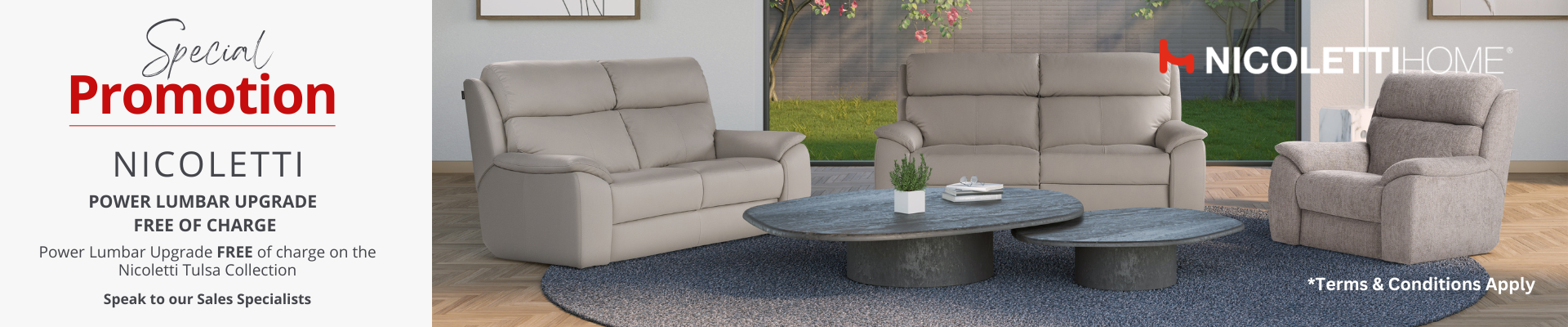 Nicoletti Tulsa Promotion Collections