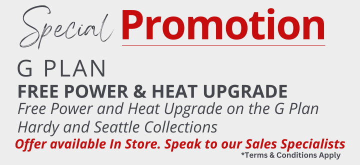G Plan Heated Upgrade Product Banner