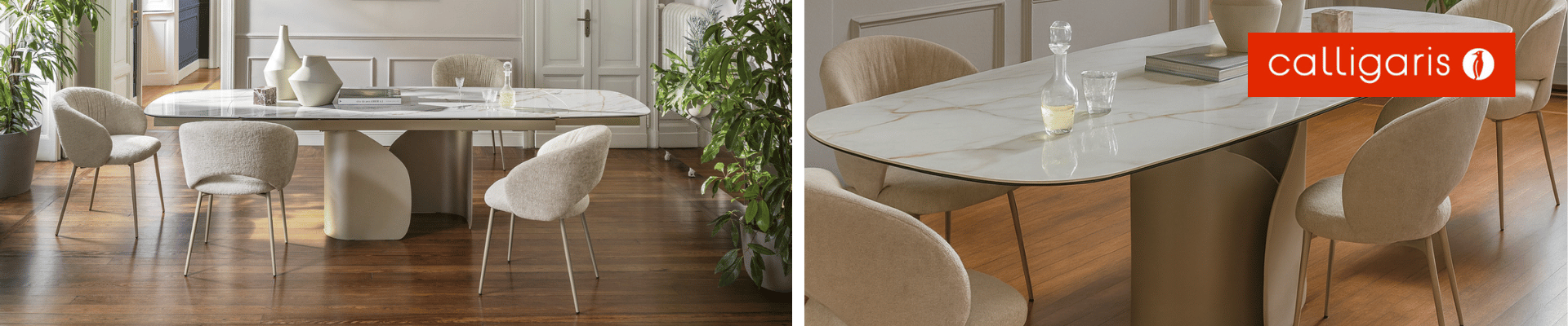 Calligaris Twins Collections Banner