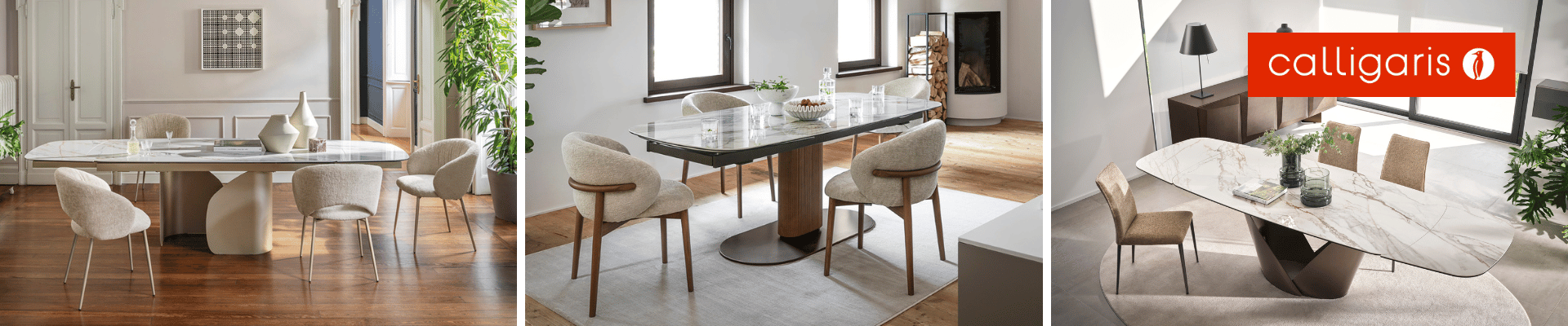 Calligaris Dining Collections Banenr