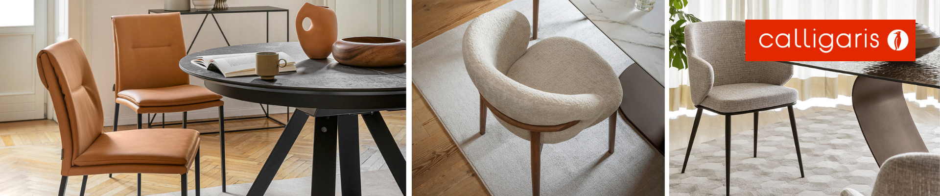 Calligaris Dining Chairs Collections Banner