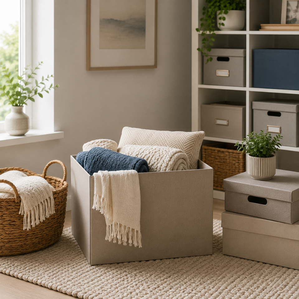 decluttering