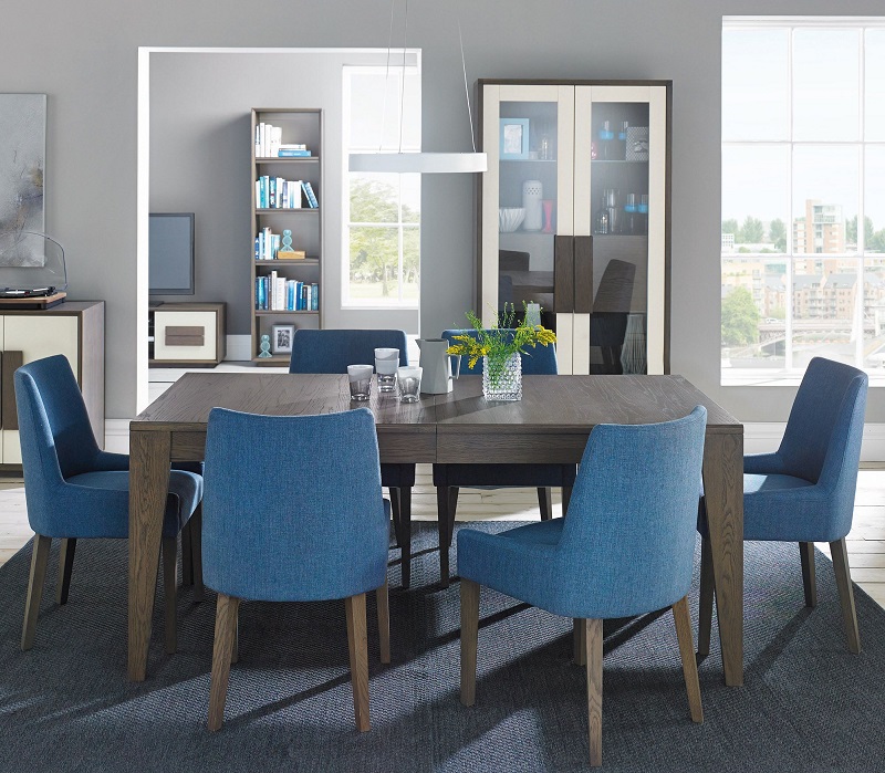 Cookes Collection Urban dining set in blue